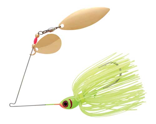 Booyah Baits - Blade 1/4 Tandem Spinnerbait - Bobber Bargain