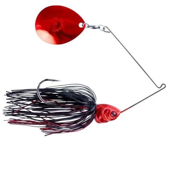Booyah Baits - Covert Night Time Tandem Lures (3/4oz, Colorado & Willow) - Bobber Bargain