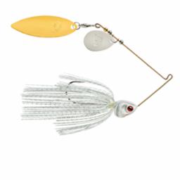 Booyah Baits - Covert Tandem Spinnerbait (1oz, Willow & Colorado) - Bobber Bargain