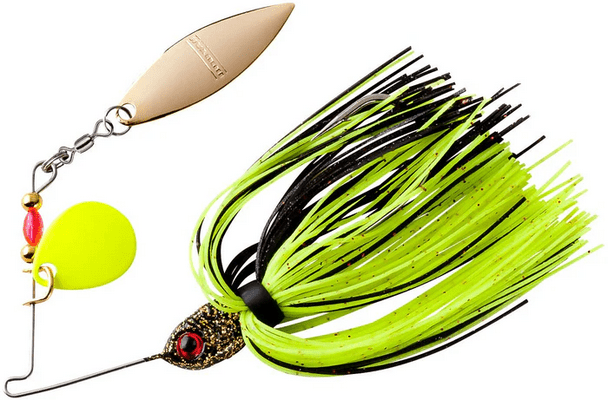 Booyah Baits - Pond Magic Spinnerbait Col/Wil - Bobber Bargain