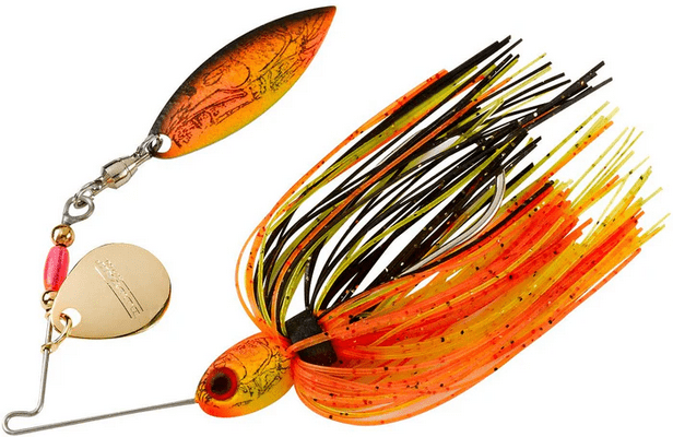 Booyah Baits - Pond Magic Spinnerbait Col/Wil - Bobber Bargain