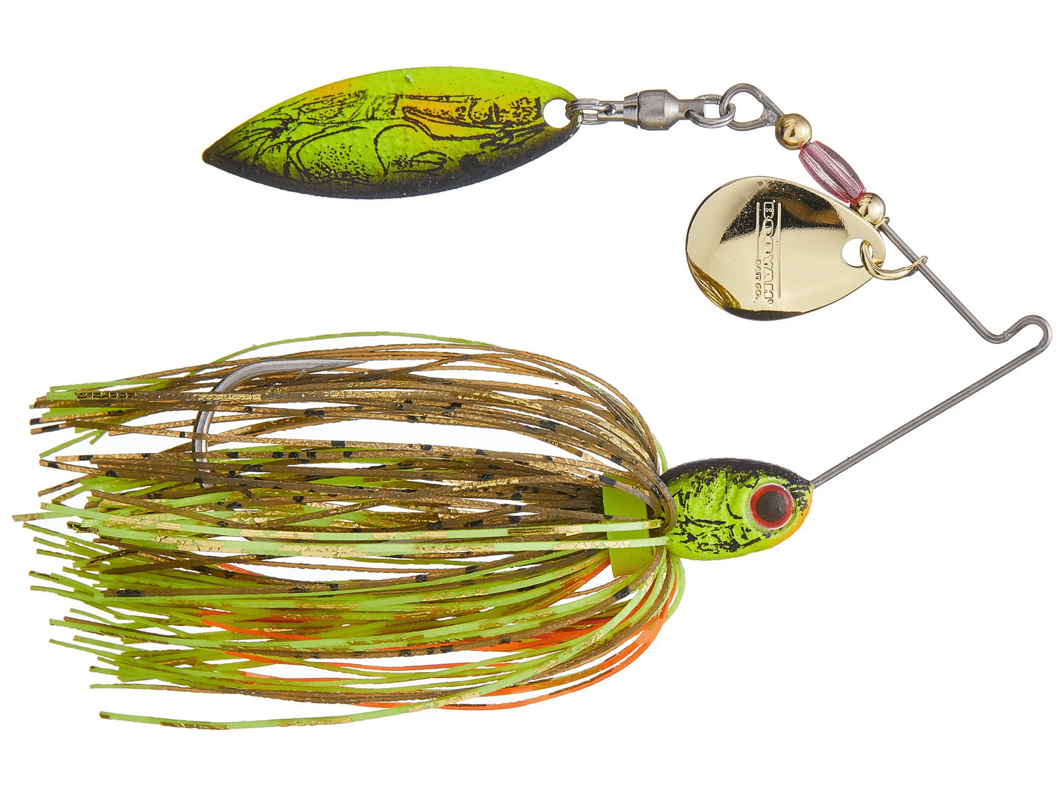 Booyah Baits - Pond Magic Spinnerbait Col/Wil - Bobber Bargain