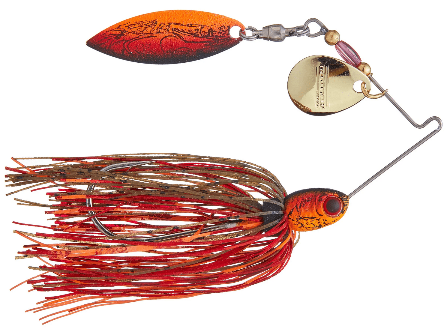 Booyah Baits - Pond Magic Spinnerbait Col/Wil - Bobber Bargain