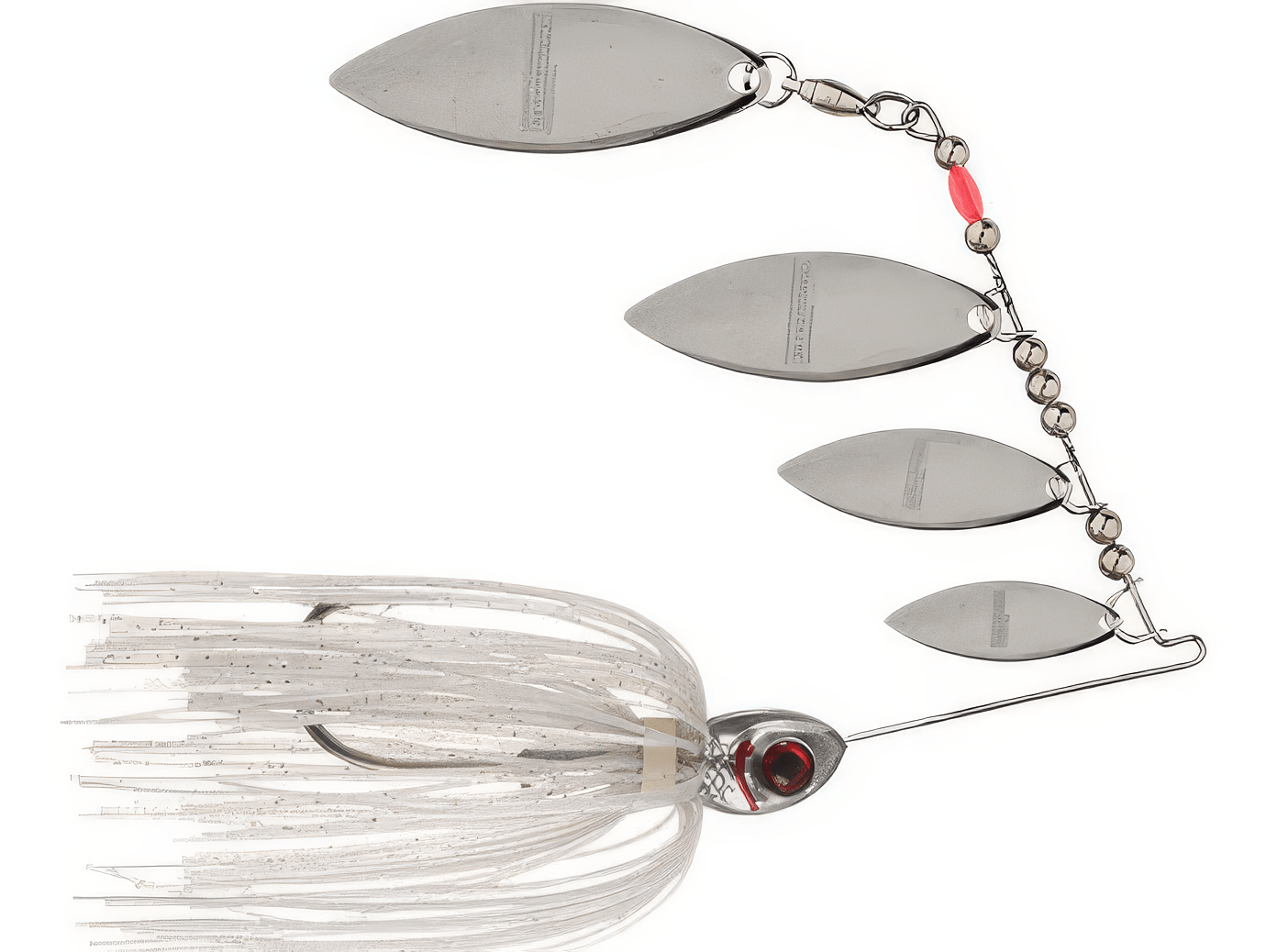 Booyah Baits - Super Shad Quad Blade Spinnerbaits - Bobber Bargain