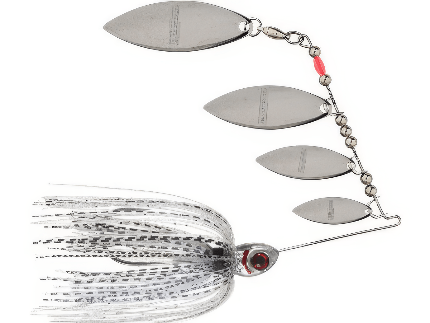 Booyah Baits - Super Shad Quad Blade Spinnerbaits - Bobber Bargain
