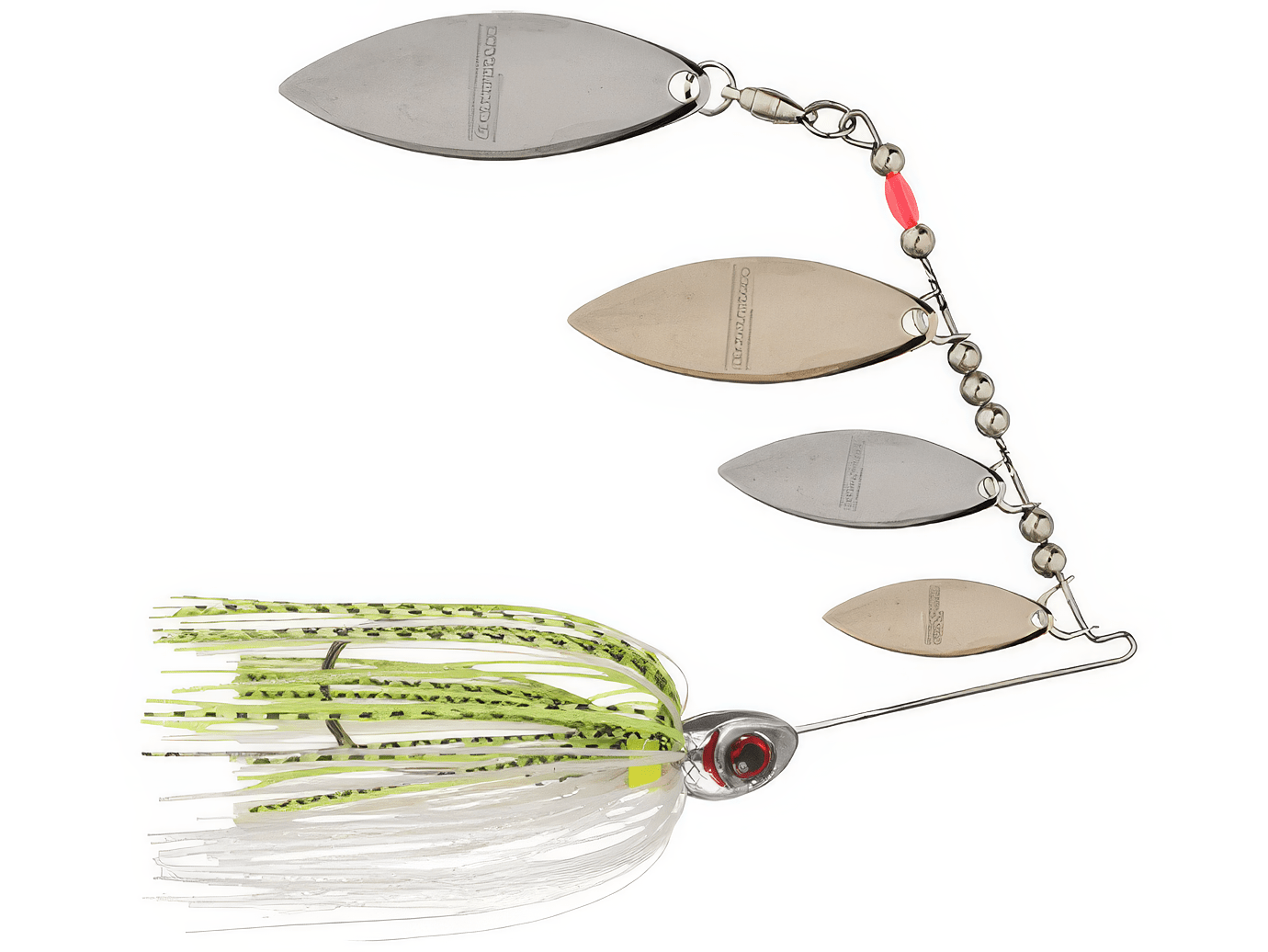 Booyah Baits - Super Shad Quad Blade Spinnerbaits - Bobber Bargain