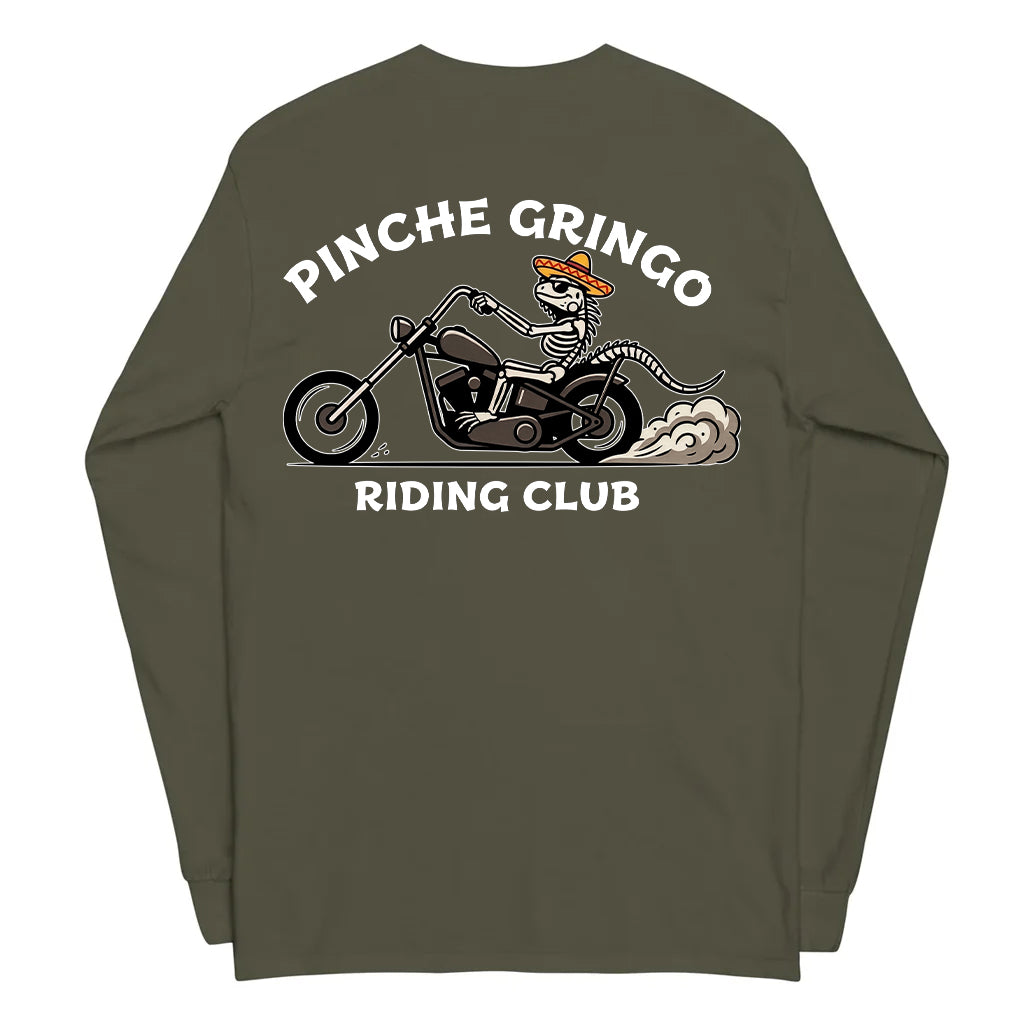 Pinche Gringo Riding Club Long Sleeve Shirt
