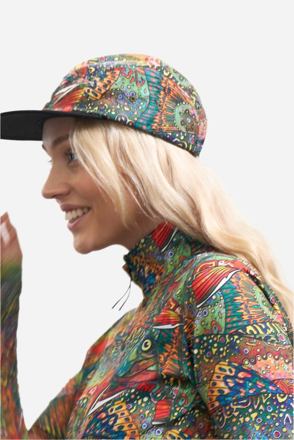 Brookie Fleece 5-Panel Hat