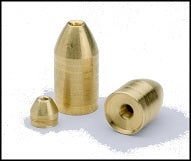 Bullet Weights - Brass Worm Weights (Assorted) - Bobber Bargain