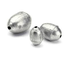Bullet Weights - Egg Sinkers (Bulk & Value Pack) - Bobber Bargain