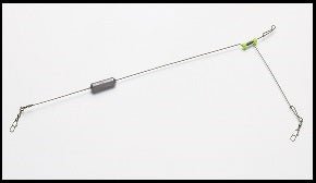 Bullet Weights - Mr. Crappie Crappie Rig (2ct) - Bobber Bargain