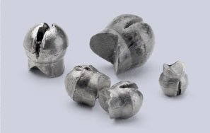 Bullet Weights - Removable Split Shot (Boxed, Assorted) - Bobber Bargain