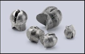 Bullet Weights - Removable Split Shot Value Pack - Bobber Bargain