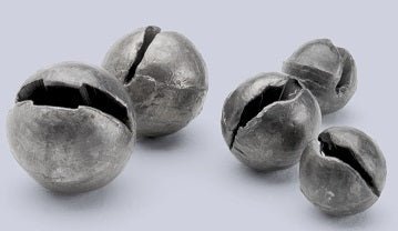 Bullet Weights - Round Split Shot Value Pack - Bobber Bargain
