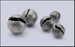 Bullet Weights - Round Split Shot Value Pack - Bobber Bargain