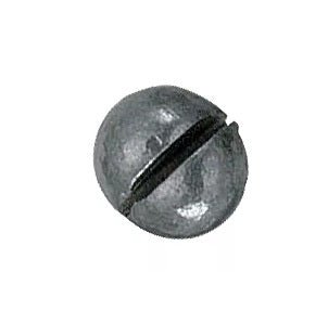 Bullet Weights - Round Split Shot (Zip Lock, Assorted) - Bobber Bargain