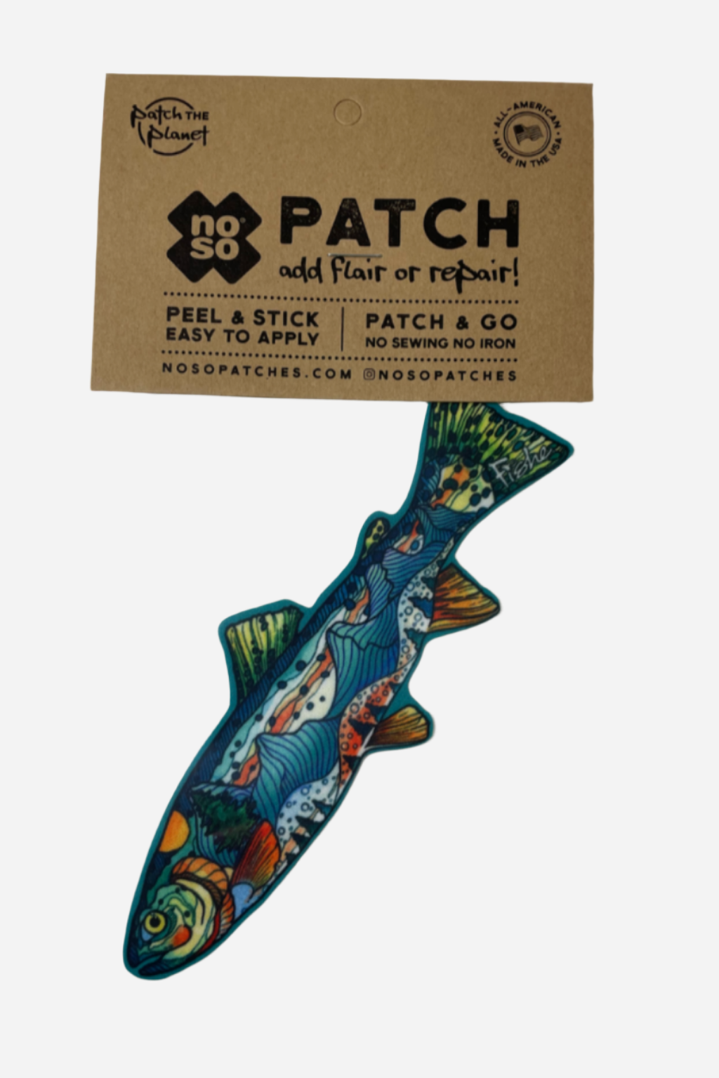 Mt. Cutty x NoSo Gear Patch