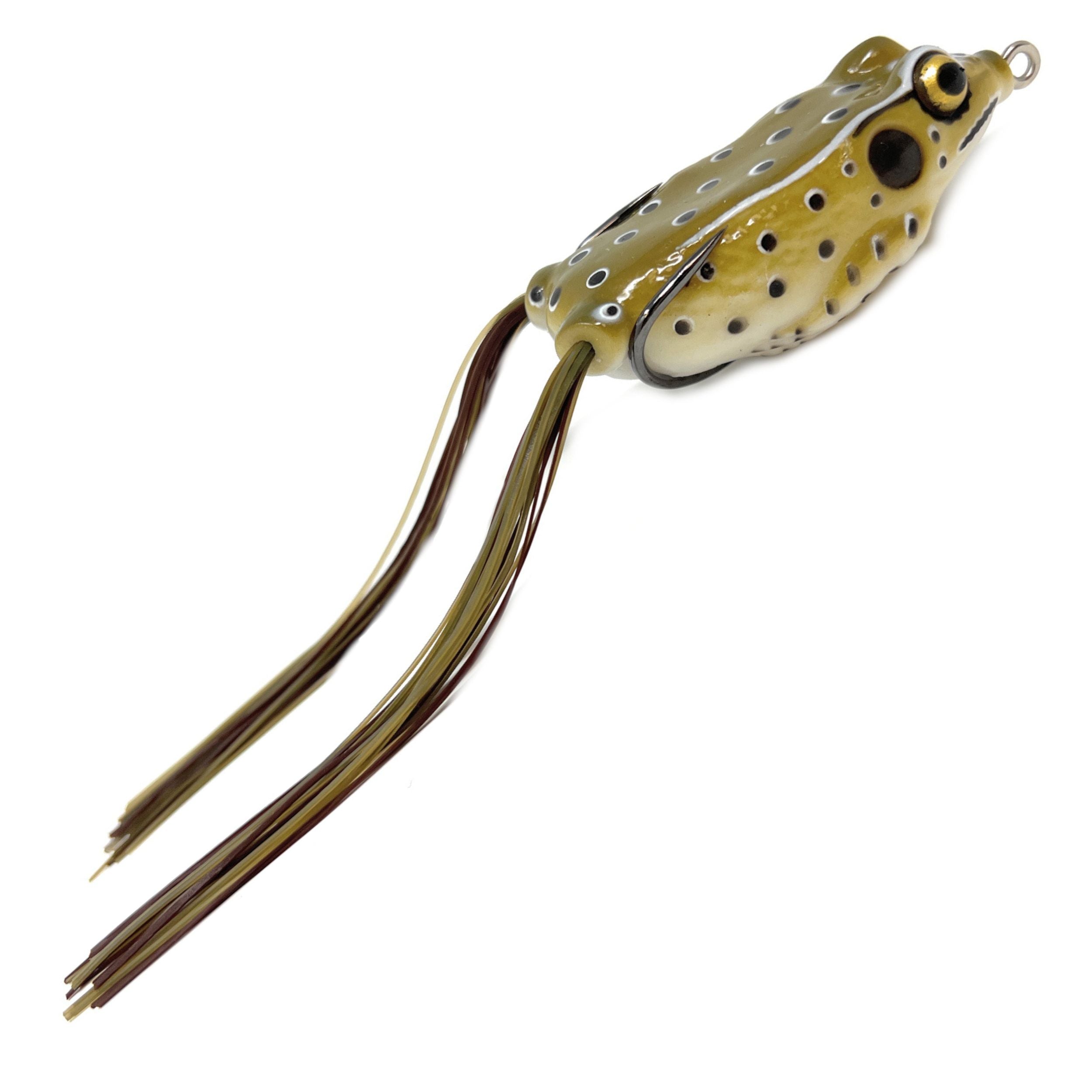 Ranas de cuerpo hueco de 2,5" Reaction Tackle / Paquete de 2