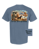 Chocolate Lab Duck Youth Tee