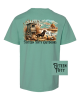 Chocolate Lab Duck Youth Tee