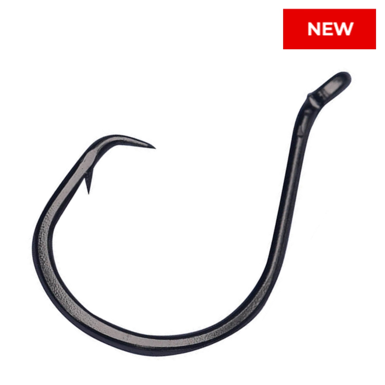 Anzuelos circulares Reaction Tackle Heavyweight para bagre - Anzuelos de pulpo descentrados (paquete de 25) - Nuevos