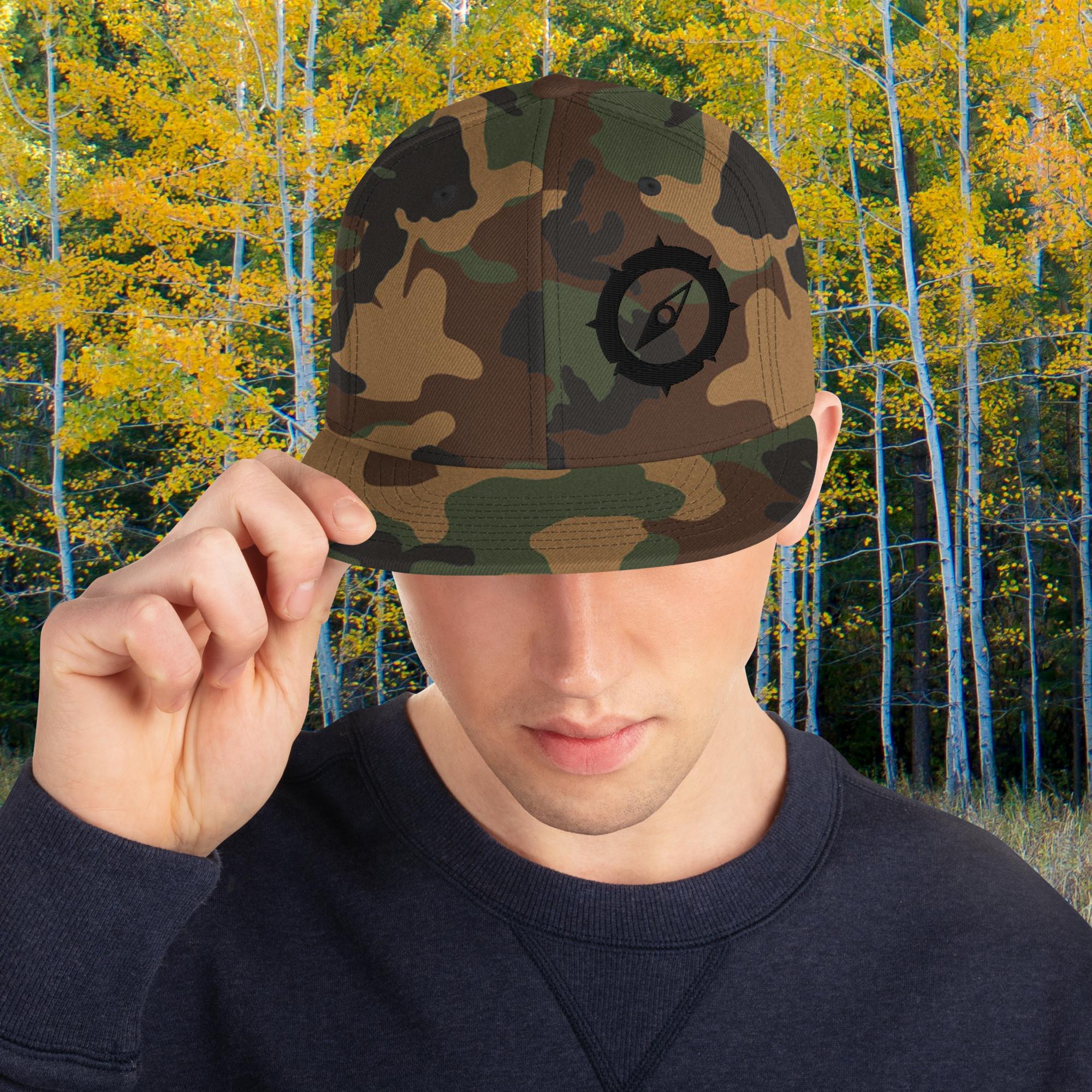 Gorra snapback de Lotz Outdoors