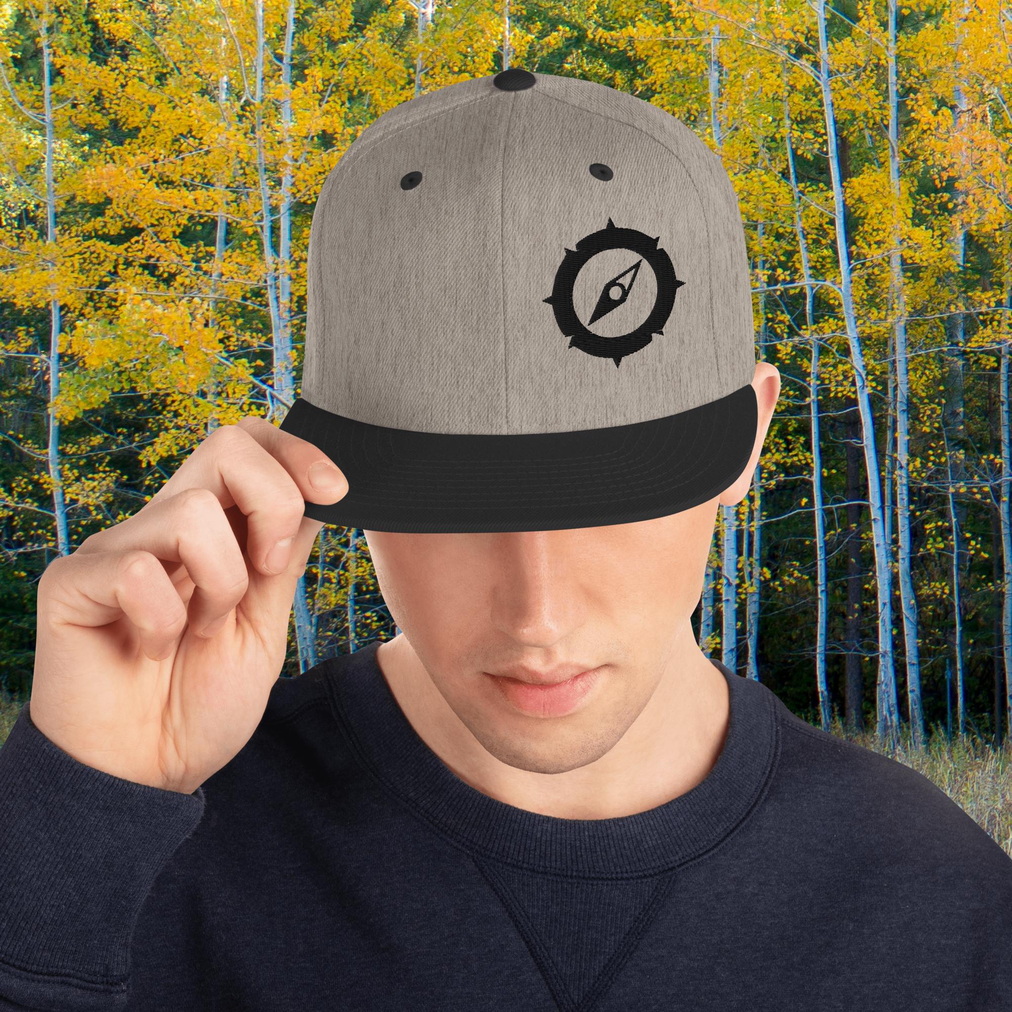 Gorra snapback de Lotz Outdoors