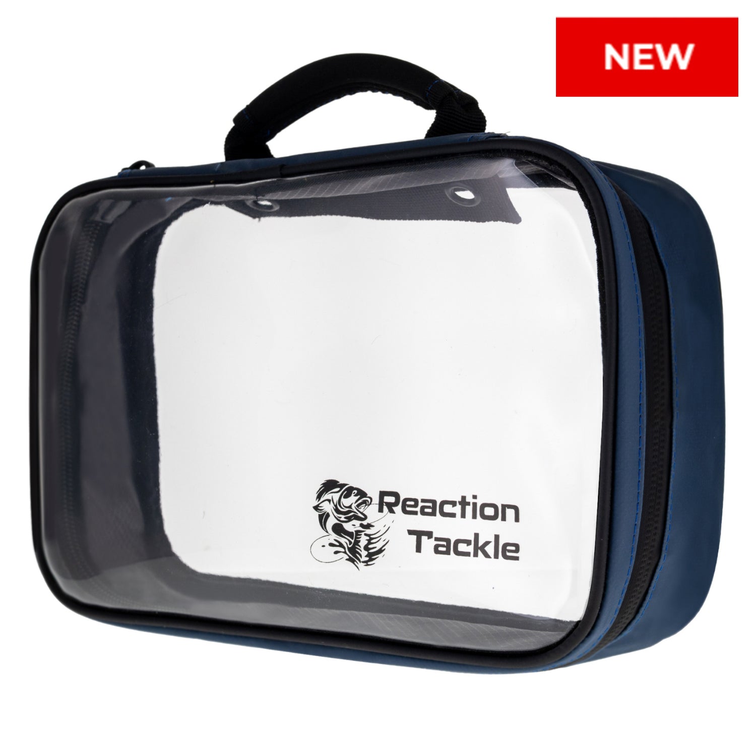 Carpeta transparente para cebo y almacenamiento de aparejos Reaction Tackle - Nueva
