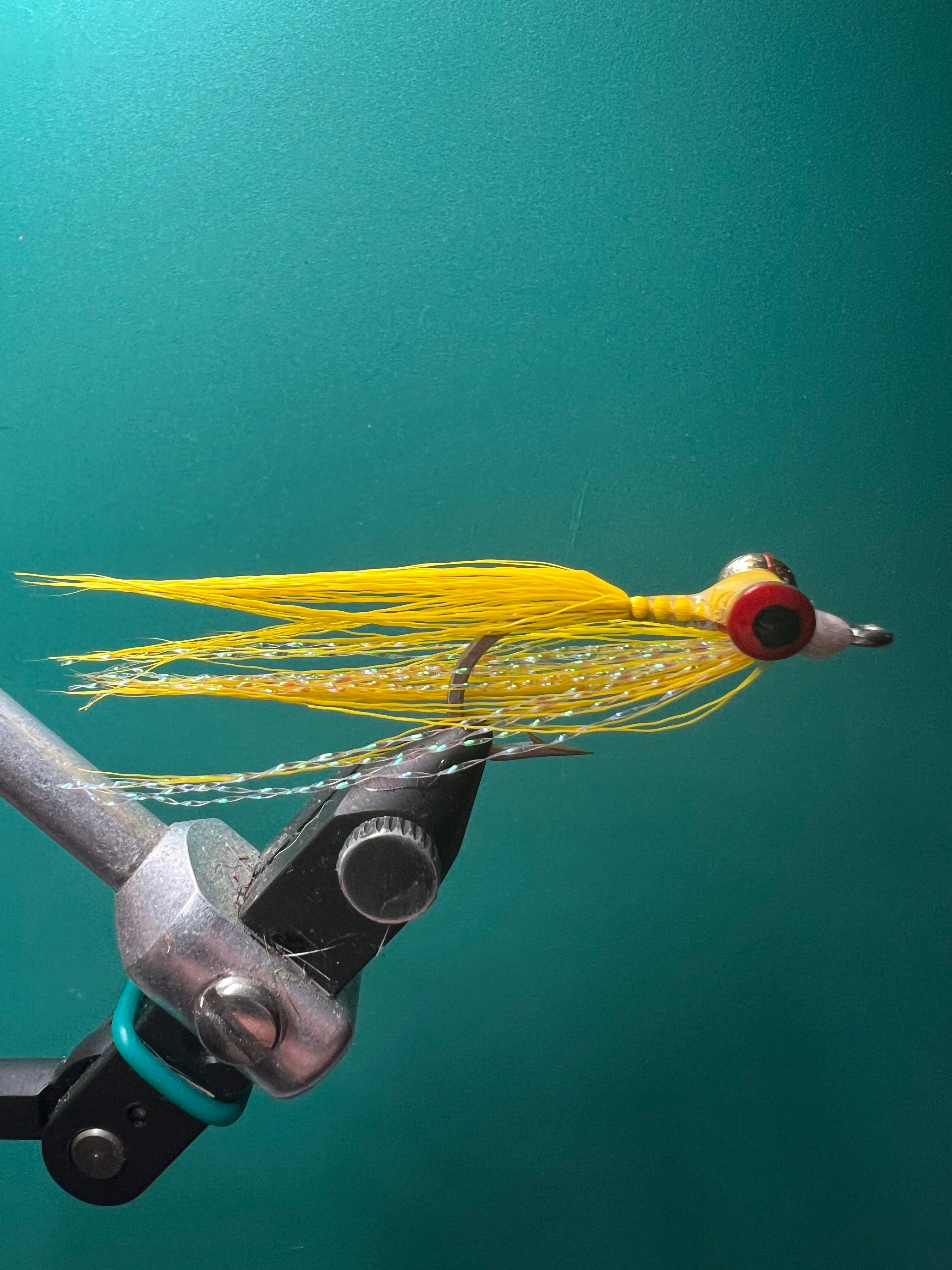 Clouser Minnow - Jaune