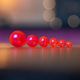 Perles souples - Bleu hyper