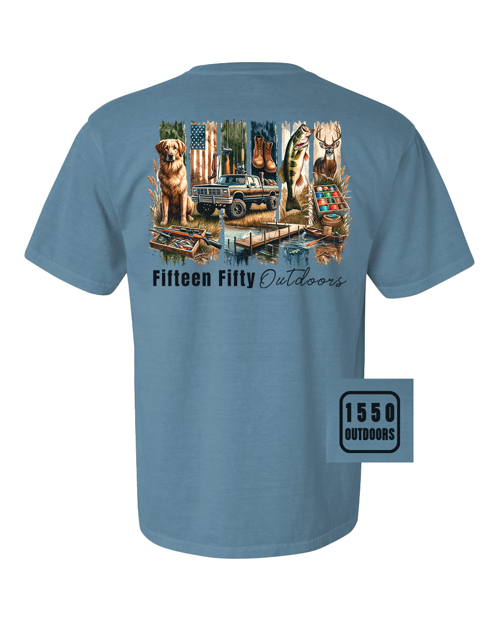 Country Raised Youth Tee