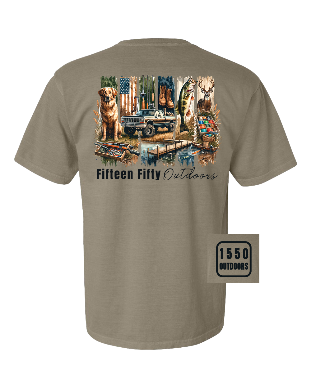 Country Raised Pocket Tee