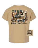 Country Raised Toddler Tee