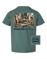 Country Raised Toddler Tee