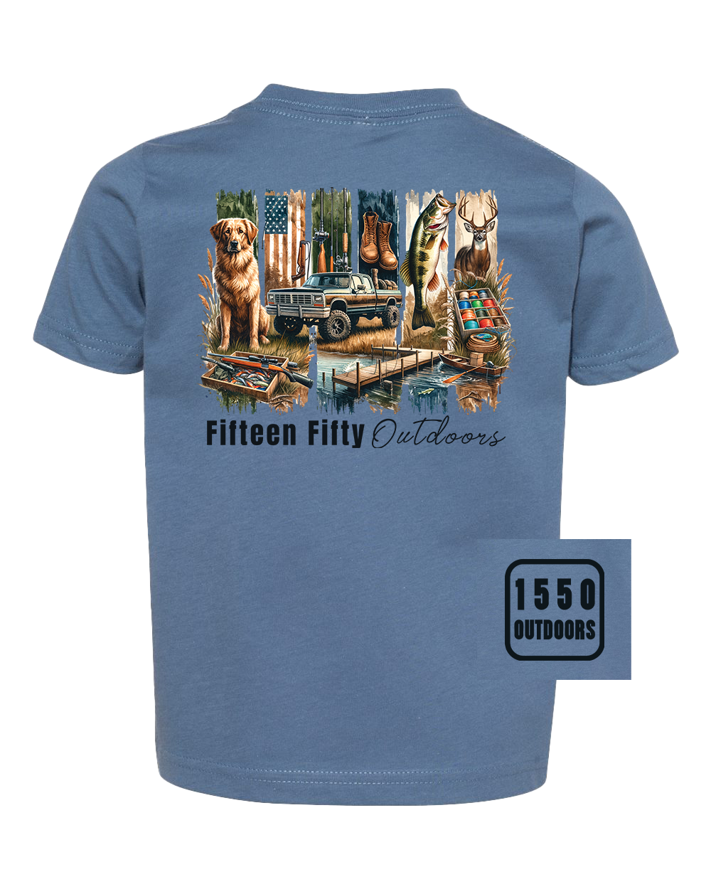 Country Raised Toddler Tee