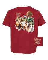 Cow Farm Toddler Tee