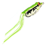 Ranas de cuerpo hueco de 2,5" Reaction Tackle / Paquete de 2