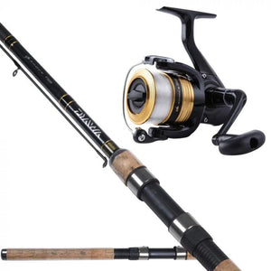 Daiwa - D - Shock Spinning Combo 1BB - Bobber Bargain