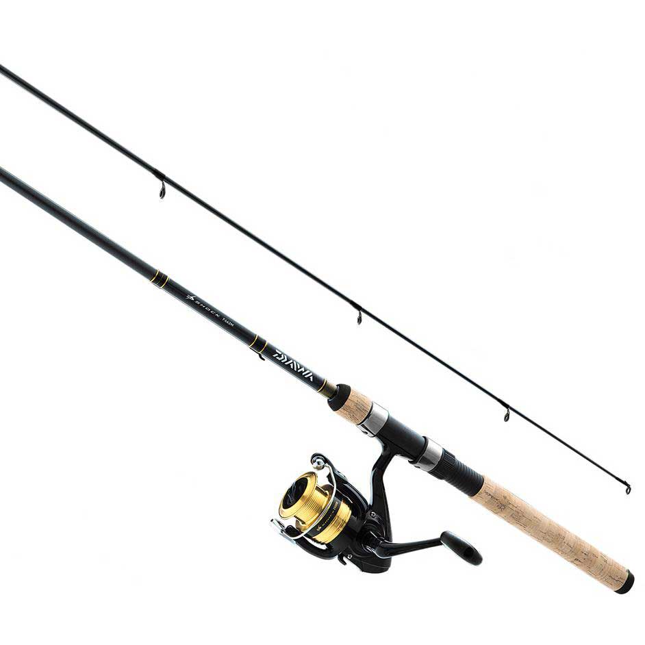 Daiwa - D - Shock Spinning Combo 1BB - Bobber Bargain