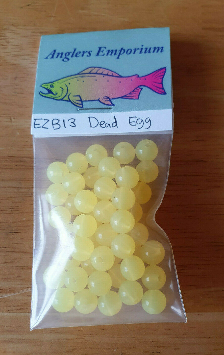 Cuentas de deriva de huevos de salmón RiverEgg