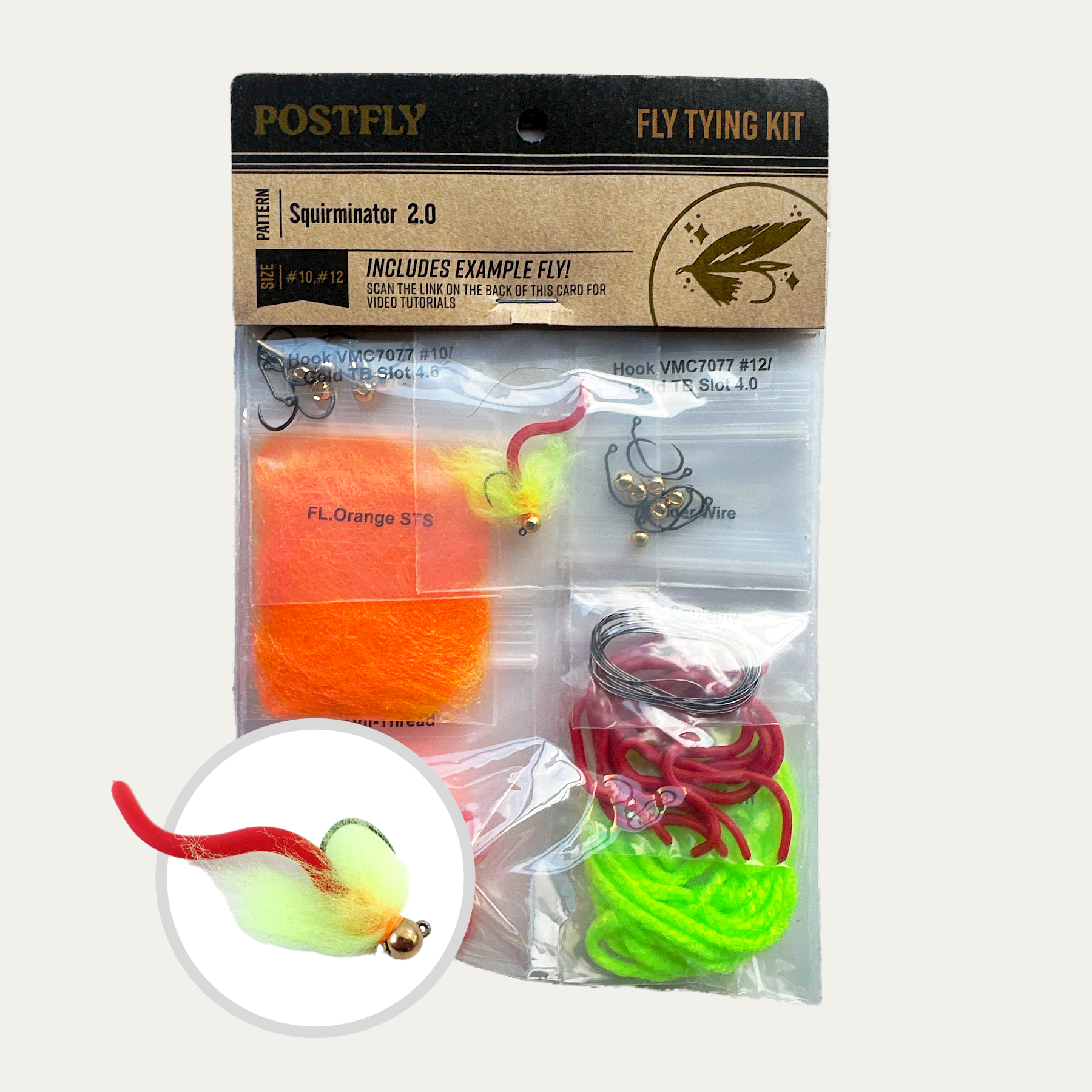 Kit de atado de moscas | Squirminator 2.0