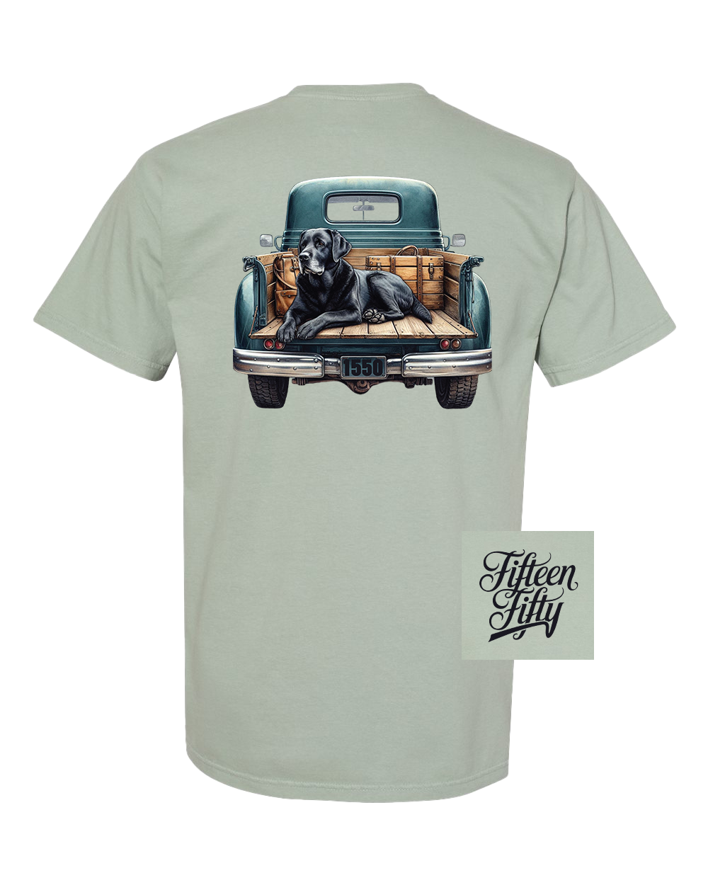 Dog in Truck Bed Pocket Tee