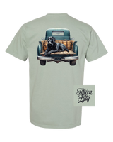 Dog in Truck Bed Pocket Tee