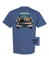 Dog in Truck Bed Pocket Tee