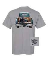 Dog in Truck Bed Youth Tee