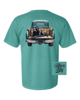 Dog in Truck Bed Pocket Tee