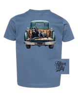 Dog in Truck Bed Toddler Tee