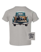 Dog in Truck Bed Toddler Tee
