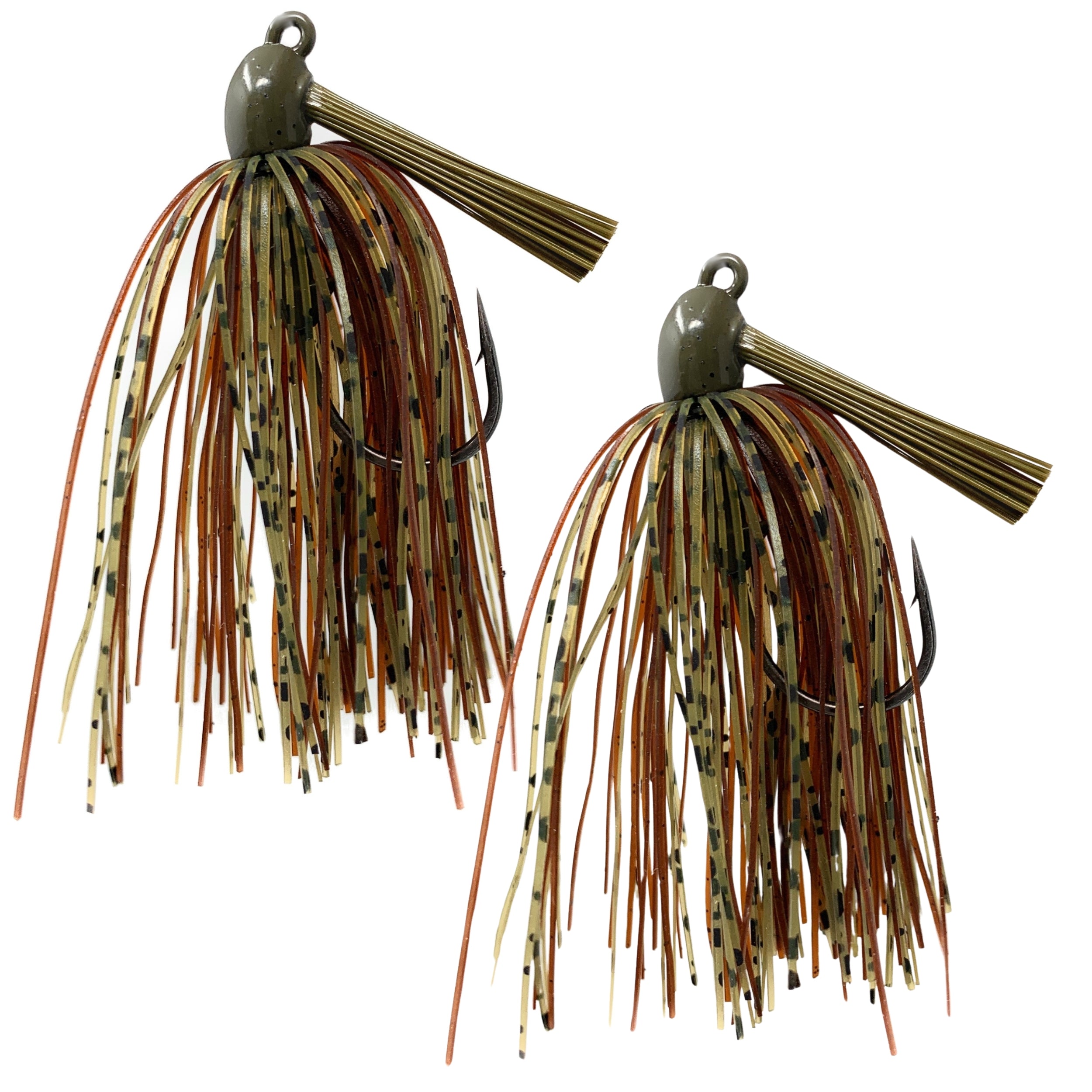 Jigs de natación de tungsteno Reaction Tackle (paquete de 2)