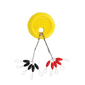 Eagle Claw - Bobber Stops (Pro Rigging, Rubber) - Bobber Bargain